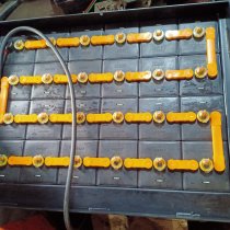 Ắc quy xe nâng Rocket 3PZS240