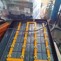 Ắc quy xe nâng Rocket 4PZS320