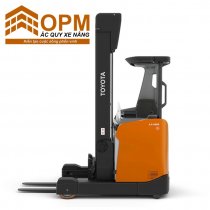 Cho Thuê Xe Nâng Điện Reach Truck TOYOTA 1.2T