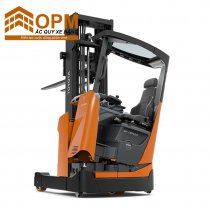 Cho Thuê Xe Nâng Điện Reach Truck TOYOTA - Full tải