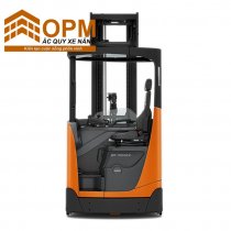 Cho Thuê Xe Nâng Điện Reach Truck - Ngồi Lái