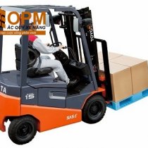 Cho Thuê Xe Nâng Ngồi Lái TOYOTA 1T-3T