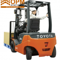 Cho Thuê Xe Nâng TOYOTA Điện Ngồi Lái