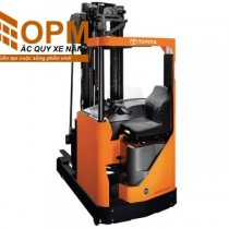 Cho Thuê Xe Nâng Điện Reach Truck TOYOTA - Nhật