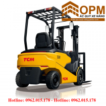 Cho Thuê Xe Nâng TCM Ngồi Lái