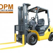 Cho Thuê Xe Nâng Ngồi Lái KOMATSU - Đủ mọi tải